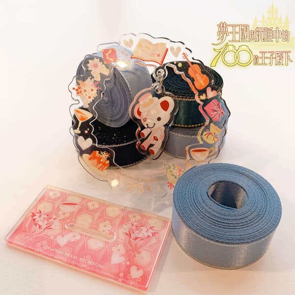 販售周邊-壓克力花圈設計